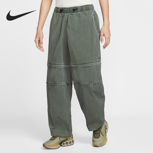 Nike/耐克正品Tech男士梭织拉链可拆式美式长裤HJ2949-355