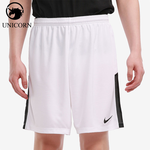 Nike/耐克正品2025男士松紧腰透气拼接运动短裤BV6852-100