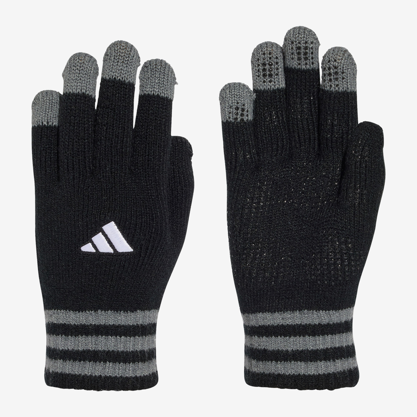 Adidas阿迪达斯正品BC KNIT男女针织保暖贴合手型手套KV1621