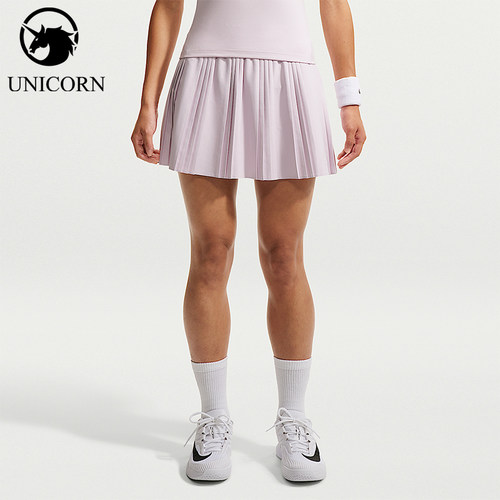 Nike/耐克正品女士运动休闲透气舒适松紧网球裙FZ6513-583