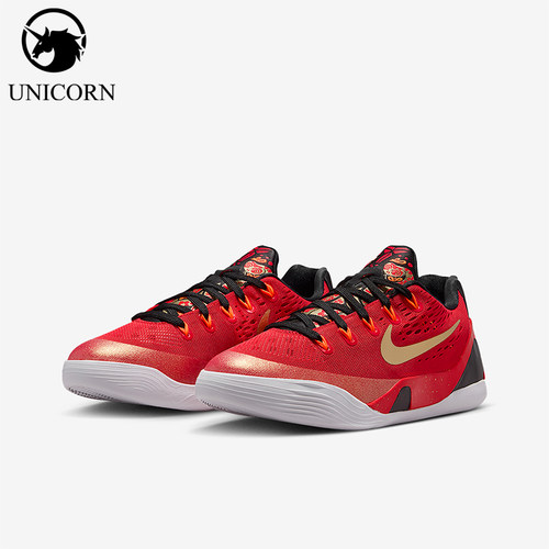 Nike/耐克正品2025GS女子大童减震耐磨运动篮球鞋IM9569-600