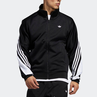年春秋新款 男子运动拉链立领外套FM1525 阿迪达斯正品 Adidas