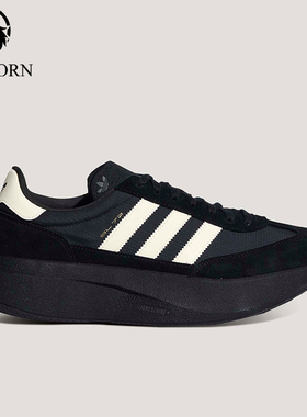 Adidas/阿迪达斯正品三叶草男女同款厚底耐磨低帮运动鞋KK3073