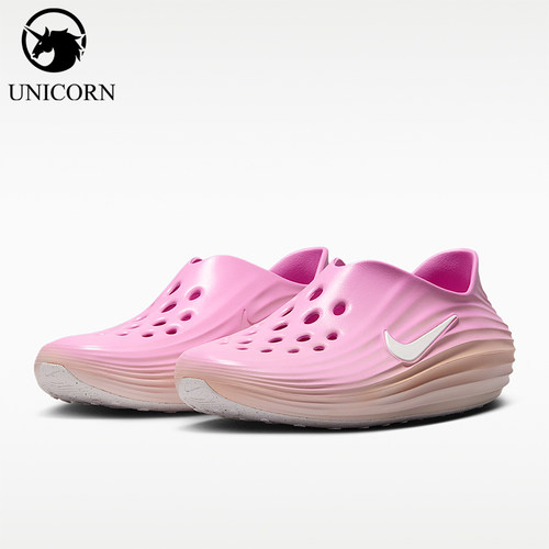 Nike/耐克正品ReactX Rejuven8女士镂空经典舒适洞洞鞋HV5062-103