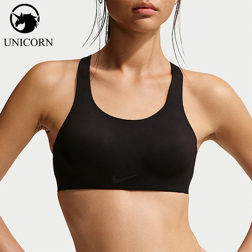 Nike/耐克正品2026女士健身圆领套头耐穿透气运动内衣FQ7388-010