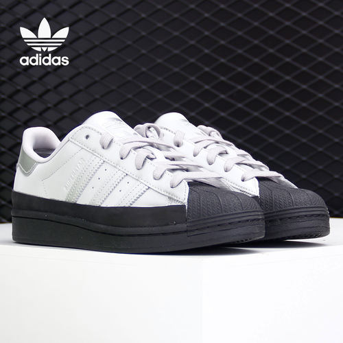 Adidas/阿迪达斯官方正品 SUPERSTAR W 三叶草男女休闲板鞋FW3709