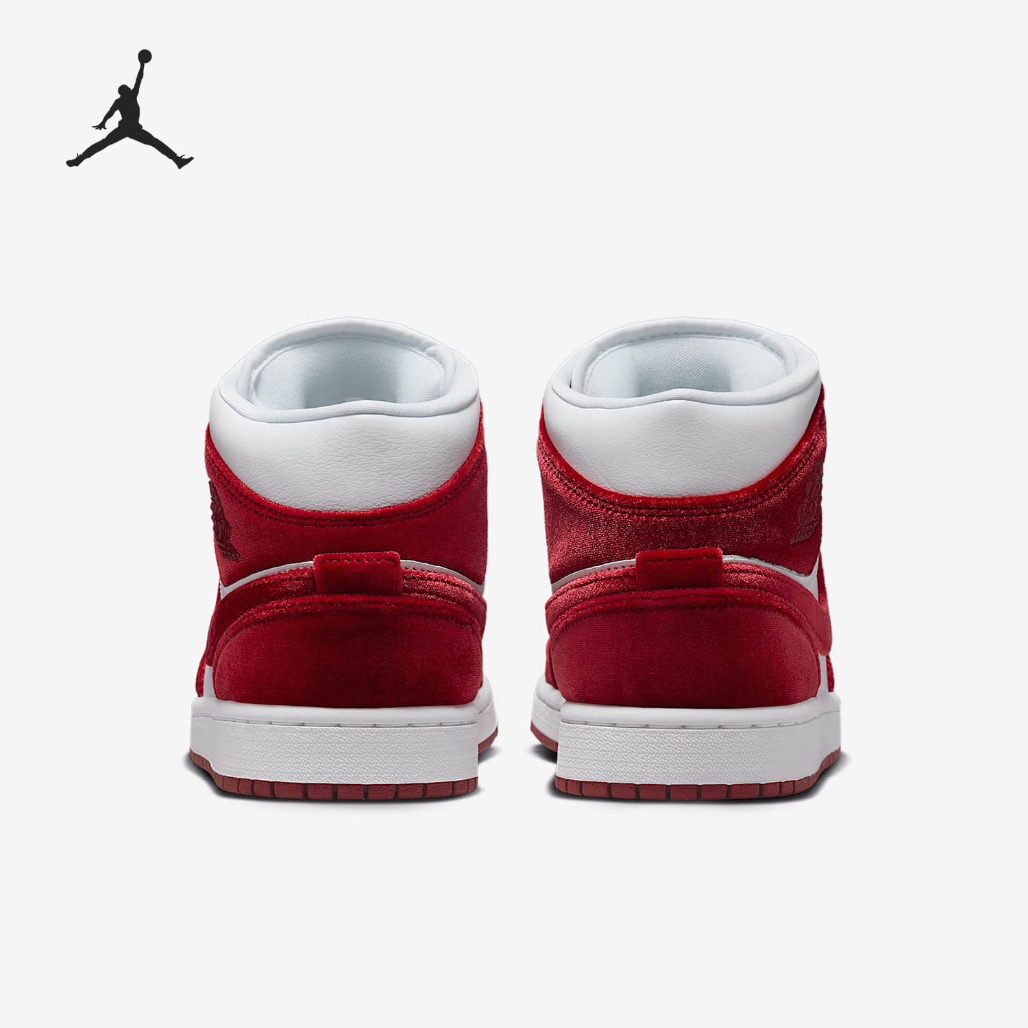 Nike/耐克正品JORDAN女士中帮经典耐磨运动板鞋FZ3334-100