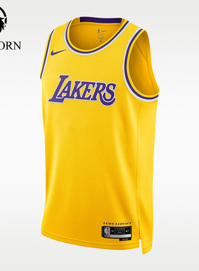 Nike/耐克正品NBASwingman新款男黄紫色经典篮球背心DN2140-728