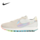 Nike AO3166 LOVE女子镭射彩虹反光复古运动休闲板鞋 耐克正品 PRE