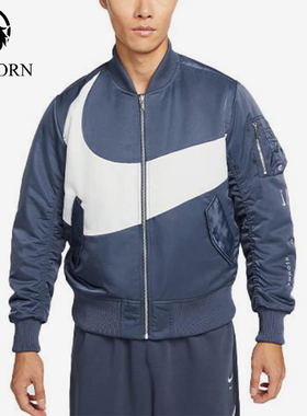 Nike/耐克正品男士宽松连帽运动时尚休闲保暖棉服DR7021-437