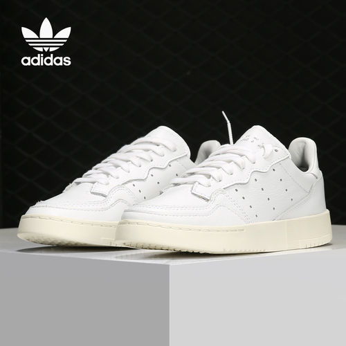 Adidas/阿迪达斯正品三叶草 SUPERCOURT 男女经典运动鞋 EE6325