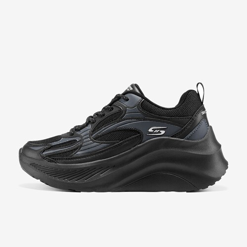 Skechers斯凯奇正品Bob's SPORT女款休闲运动跑步鞋117523-BBK