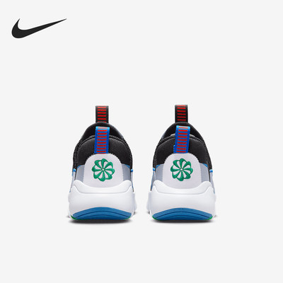 Nike/耐克正品FLEX PLUS 2 NN PS小童低帮跑步鞋DV9000-001