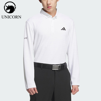 Adidas/阿迪达斯正品MNG LS SHIRTS男士运动高尔夫POLO衫JL7946