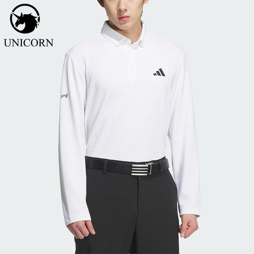 Adidas/阿迪达斯正品MNG LS SHIRTS男士运动高尔夫POLO衫JL7946