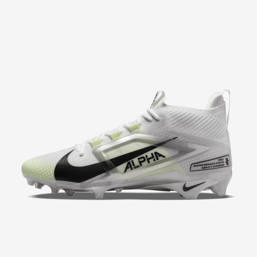 Nike耐克正品Alpha MenaceAG胶质短钉防滑耐磨足球鞋FD7036-100