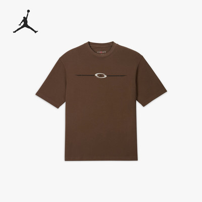 Nike/耐克正品JORDAN男士圆领透气运动休闲短袖T恤DZ5511-274