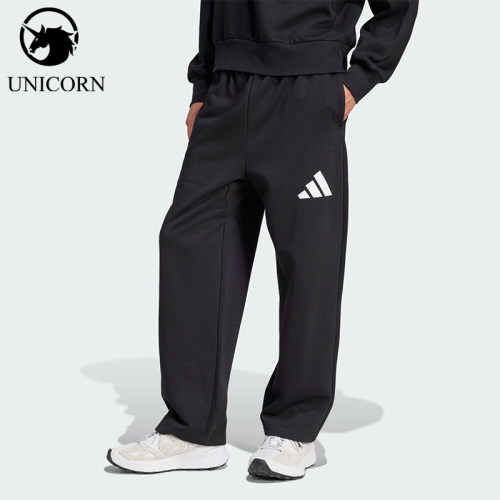 Adidas/阿迪达斯官方正品当季款男士松紧腰直筒长裤JF3567