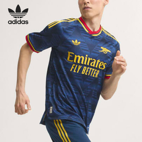Adidas/阿迪达斯官方正品三叶草男士简约时尚运动短袖T恤JZ3161