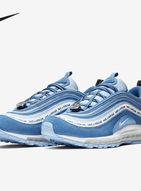 Nike/耐克正品AIR MAX 97男女气垫低帮运动跑步鞋BQ9130-400