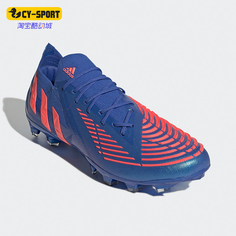 Adidas/阿迪达斯正品PREDATOR EDGE.1L AG 男子运动足球鞋GZ2873