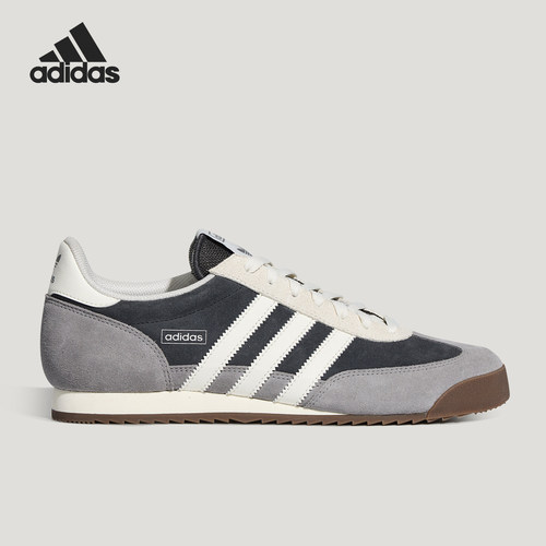 Adidas阿迪达斯正品R71男女同款复古薄底舒适百搭休闲鞋LC1300