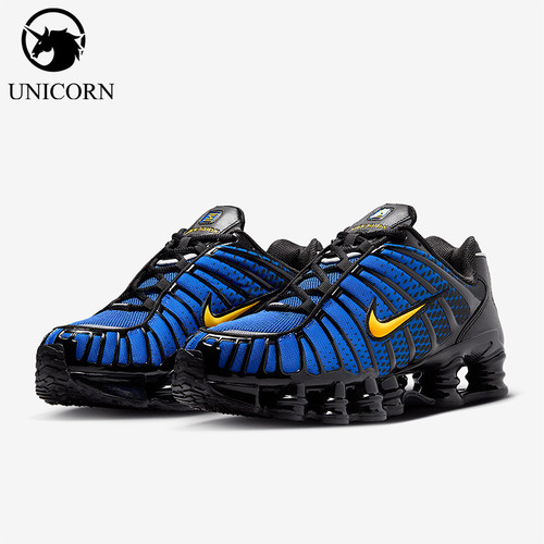 Nike/耐克正品Shox TL男女低帮运动耐磨气柱减震跑步鞋IB7670-001