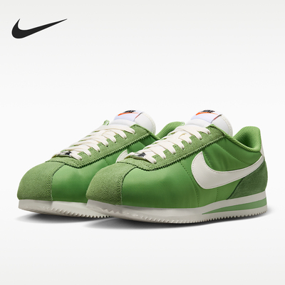 Nike耐克正品Cortez Textile女款舒适贴合生活休闲鞋DZ2795-305