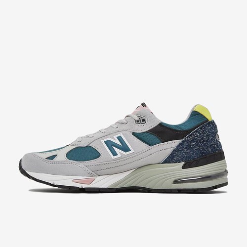 New Balance新百伦正品991男舒适耐磨低帮系带跑步鞋M991PSG