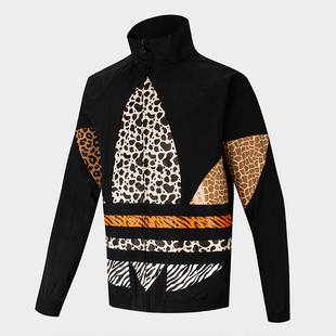 新款 三叶草秋季 男子运动休闲夹克外套GT9720 阿迪达斯正品 Adidas