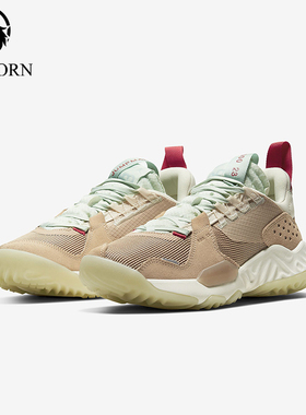 Nike/耐克正品JORDAN女士运动低帮系带耐磨日常休闲鞋CT1003-200