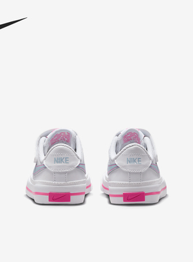 Nike/耐克正品Court Legacy小童魔术贴轻便板鞋DA5381-121