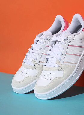 Adidas/阿迪达斯正品BREAKNET PLUS 女子网球文化鞋GZ8068