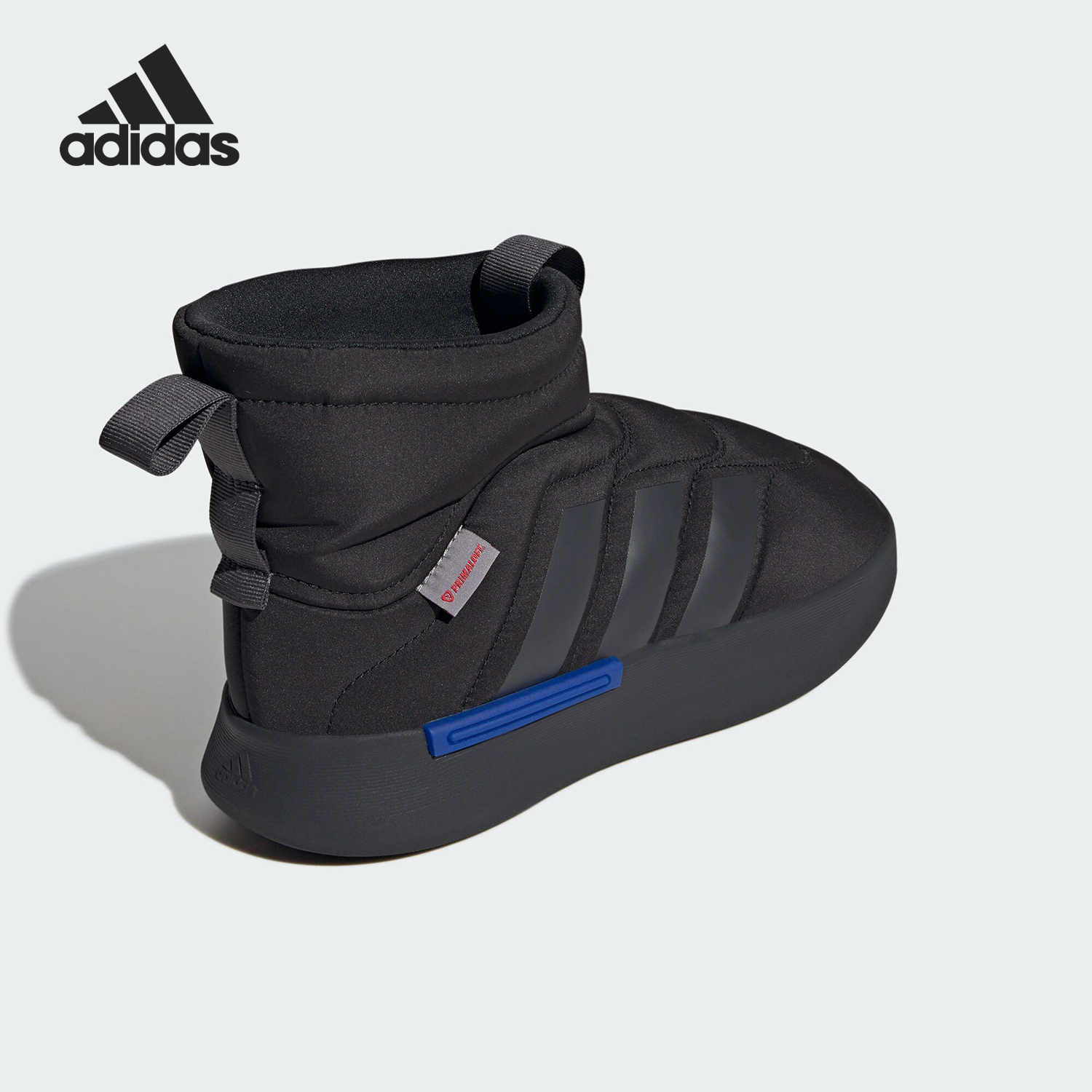 Adidas/阿迪达斯正品新款男女款保暖防滑高帮休闲棉鞋JR0067