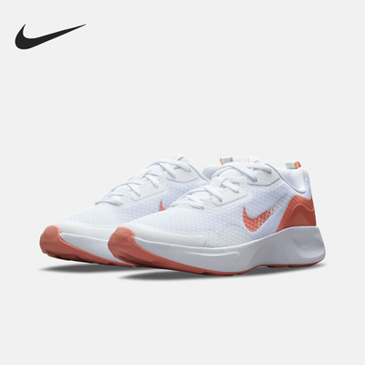 Nike/耐克正品夏季GS女子大童低帮缓震运动训练跑步鞋DO9377-100