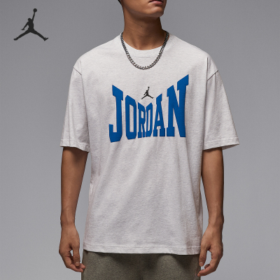 Nike/耐克正品JORDAN男士柔软透气经典运动短袖HV3895-051
