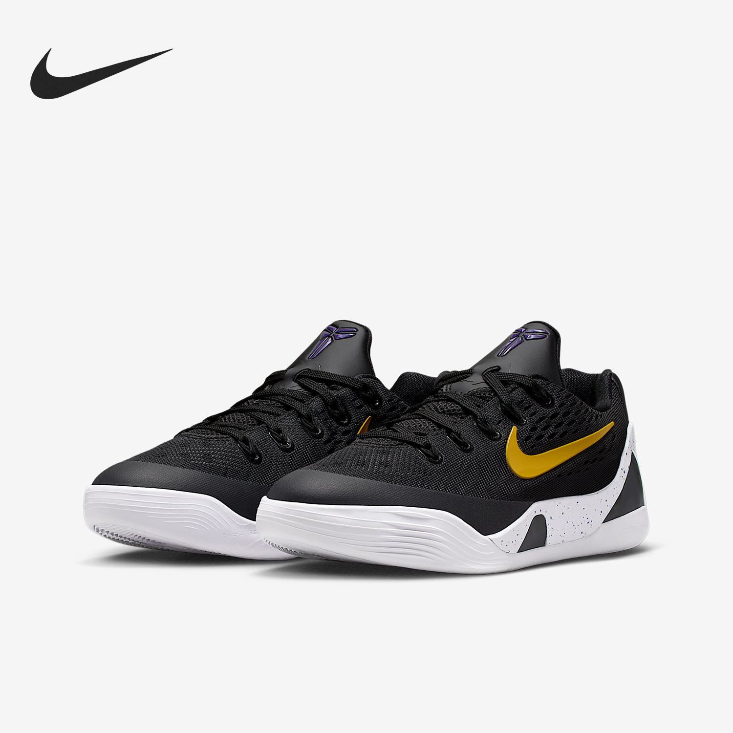 Nike/耐克正品Kobe大童运动科比9透气轻便缓震篮球鞋FV3607-003