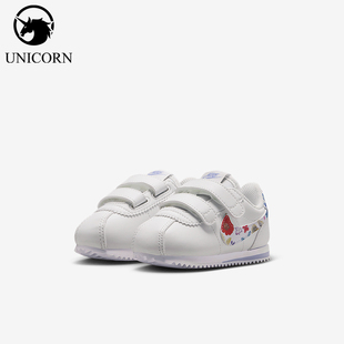 款 四季 婴童运动魔术贴时尚 防滑休闲鞋 100 Nike IO9258 耐克正品