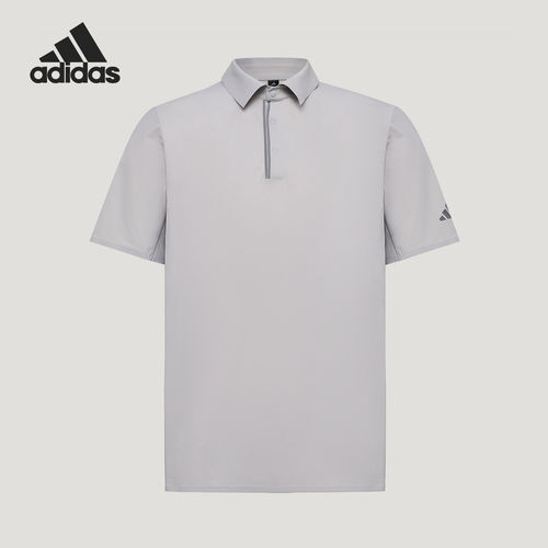 Adidas/阿迪达斯官方正品男士透气户外徒步运动短袖POLO衫LF1616