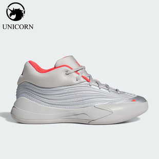 SHOES男女耐磨中帮减震篮球鞋 Adidas DAME KJ4398 阿迪达斯正品