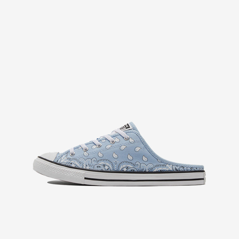 Converse匡威 正品腰果花半拖凉鞋一脚蹬休闲女子帆布鞋 571944C