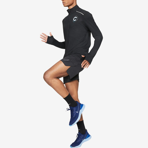 Nike耐克正品Element Chicago男跑步保暖拉链夹克CK0763-010