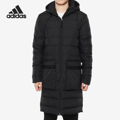 Adidas/阿迪达斯正品 CLIMAHEAT PARKA 男子休闲运动羽绒服CY8610