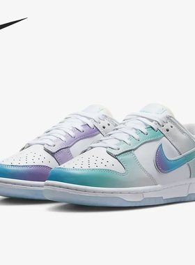 Nike/耐克正品当季新款Dunk Low女子运动休闲鞋FJ7743-194