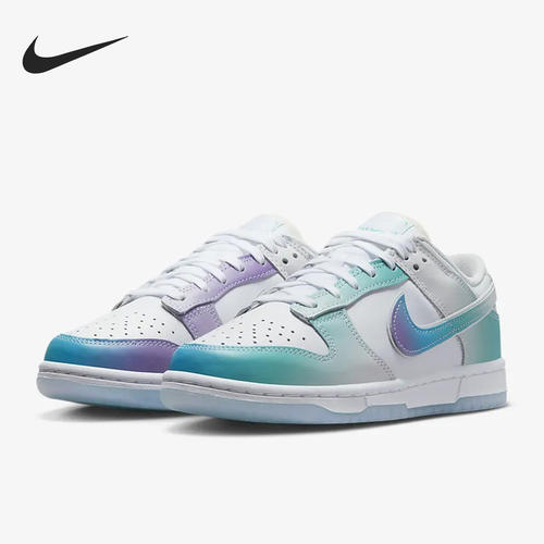 Nike/耐克正品当季新款Dunk Low女子运动休闲鞋FJ7743-194