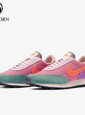 Nike/耐克正品冬季款女士减震低帮系带耐磨拼接跑步鞋DA1471-683
