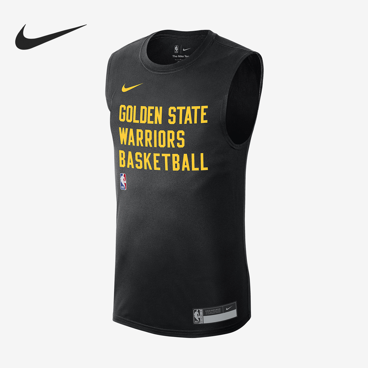 Nike/耐克正品Dri-FIT NBA男士圆领针织无袖T恤HF7457-010