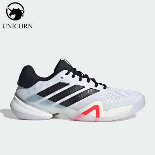 Adidas/阿迪达斯正品2025秋季款男士低帮运动耐磨网球鞋JR9153