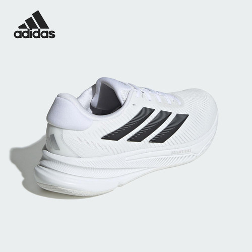Adidas/阿迪达斯正品新款男士低帮系带透气经典跑步鞋JH8559