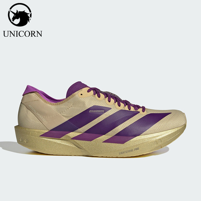 Adidas/阿迪达斯官方正品四季款男士低帮专业竞速跑步鞋JR7417